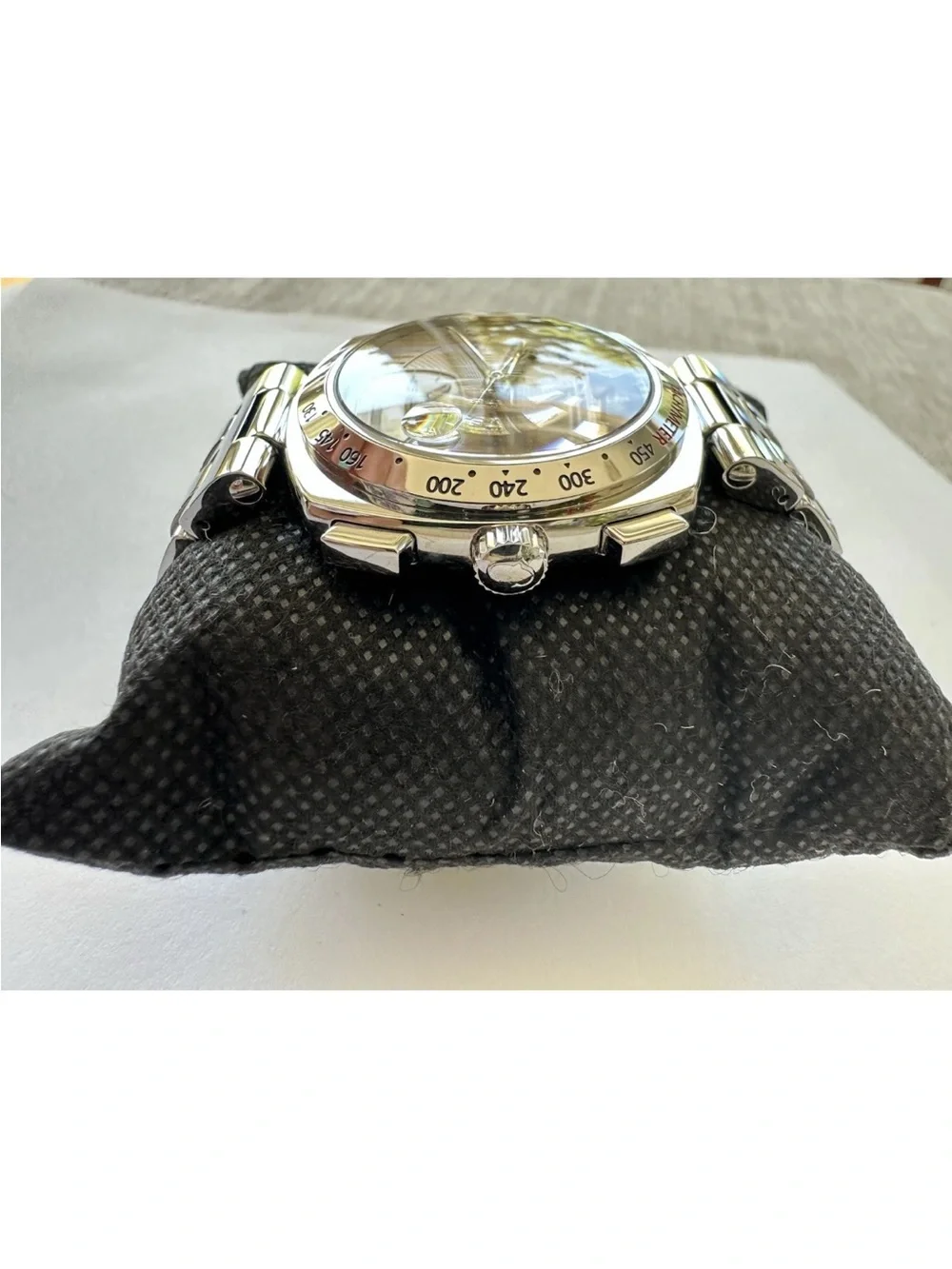 Charriol Alexandre Unisex Mother Of Pearl Dial Chronograph Watch ALC.960.003